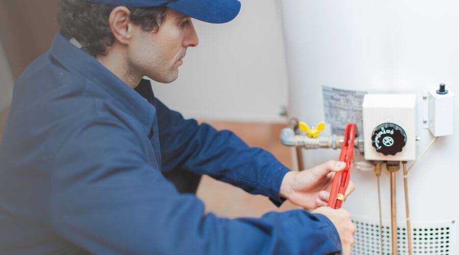 Local annual plumbing maintenance in Lake Mills, WI